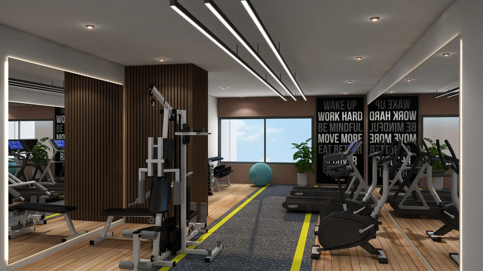 Fitness Centre