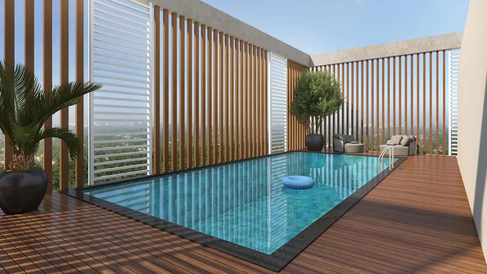 Rooftop Swimming Pool