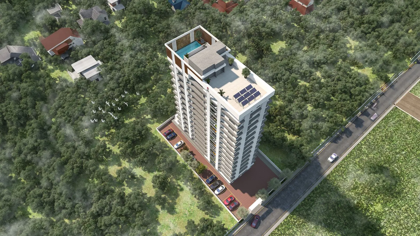 EV Charging Facility